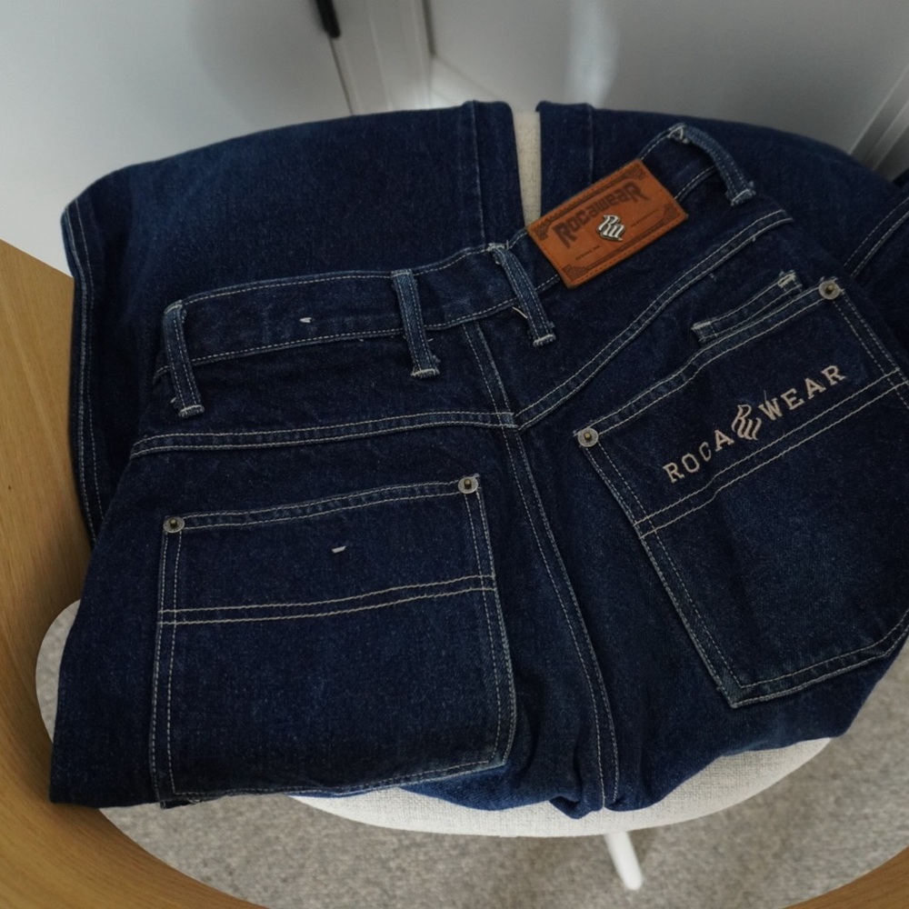 Rocawear Indigo Denim Pants